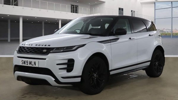 Used Land Rover Range Rover Evoque 2019 for sale - 76245345: Photo 2