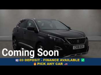 2018 (18) - 1.2 PureTech GT Line SUV 5dr Petrol Manual Euro 6 (s/s) (130 ps)
