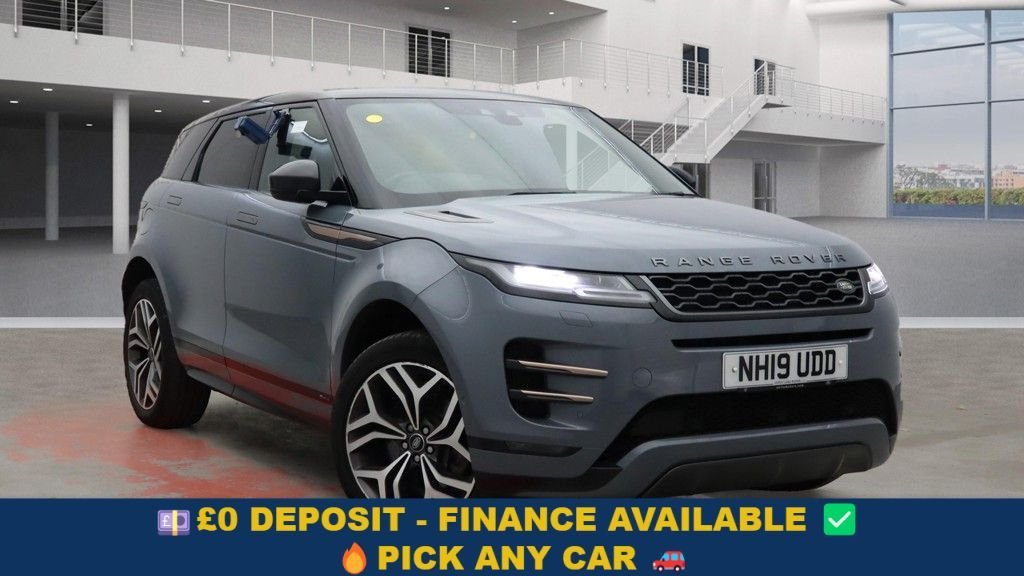 Used Land Rover Range Rover Evoque 2019 for sale - 76520591: Photo 1