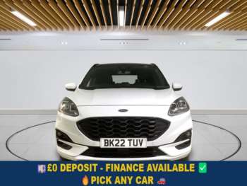 2022 (22) - 2.5 Duratec 14.4kWh ST-Line X Edition SUV 5dr Petrol Plug-in Hybrid CVT Eur