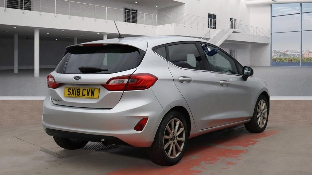 Used Ford Fiesta 2018 for sale - 78022139: Photo 10