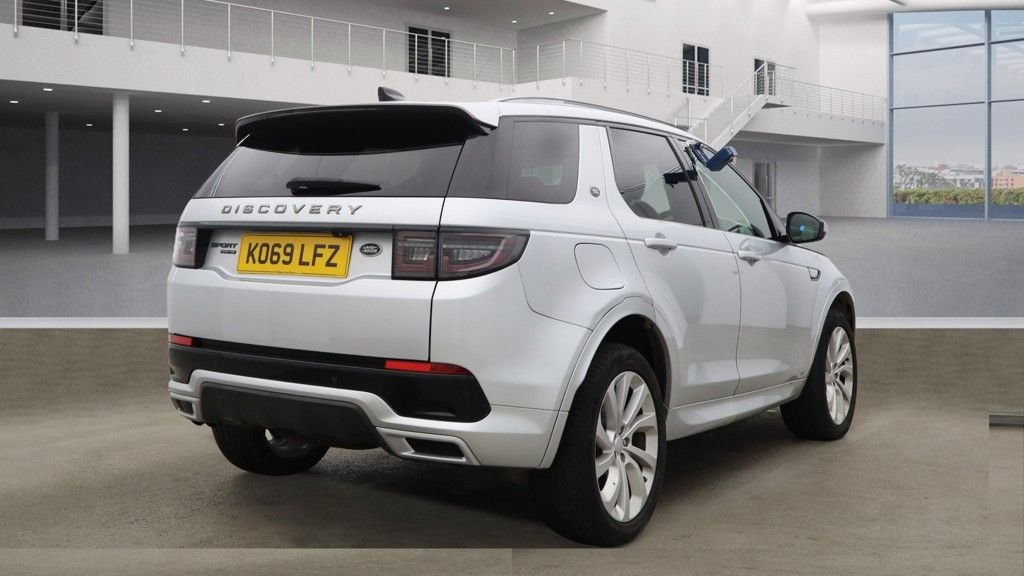 Used Land Rover Discovery Sport 2020 for sale - 76654702: Photo 4