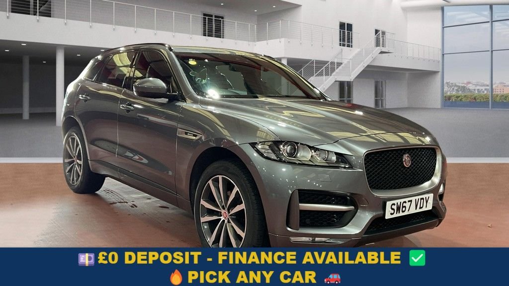Used Jaguar F-Pace 2017 for sale - 76470403: Photo 1