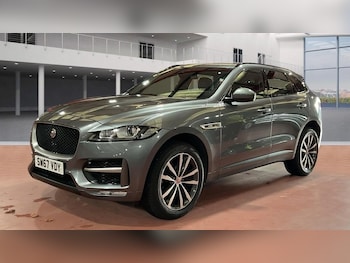 Used Jaguar F-Pace 2017 for sale - 76470403: Photo