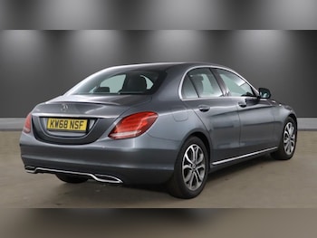 Used Mercedes-Benz C Class 2019 for sale - 78754008: Photo