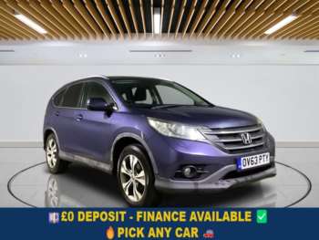 2013 (63) - 1.6 i-DTEC SR SUV 5dr Diesel Manual Euro 5 (s/s) (120 ps)