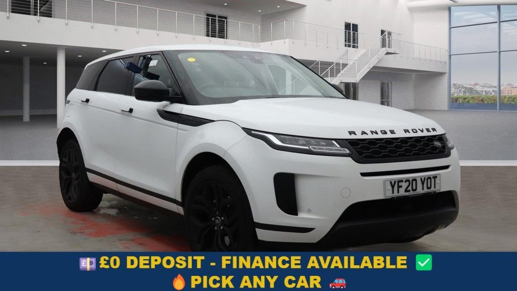 Used Land Rover Range Rover Evoque 2020 for sale - 76520589: Photo 1
