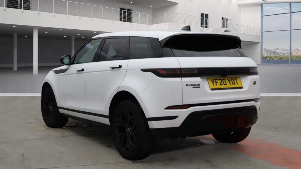 Used Land Rover Range Rover Evoque 2020 for sale - 76520589: Photo 3