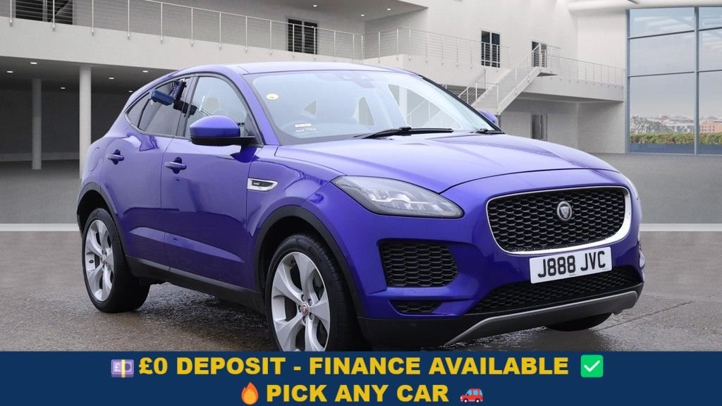 Used Jaguar E-Pace 2019 for sale - 76454260: Photo 1