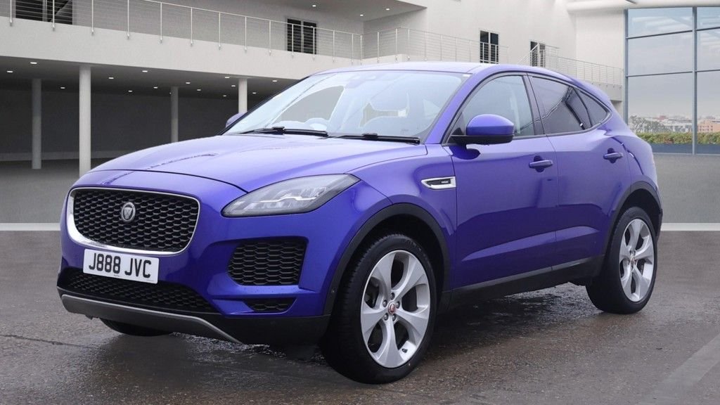 Used Jaguar E-Pace 2019 for sale - 76454260: Photo 2