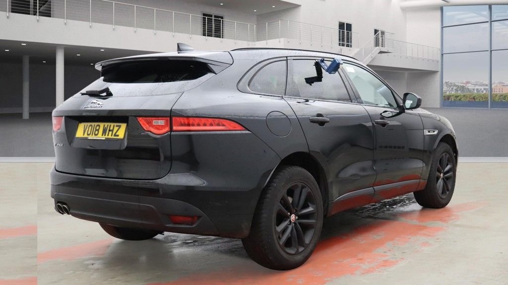 Used Jaguar F-Pace 2018 for sale - 77826823: Photo 10