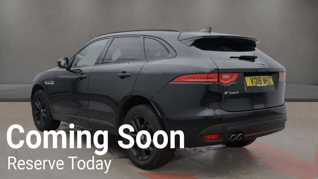 Used Jaguar F-Pace 2018 for sale - 77826823: Photo 3