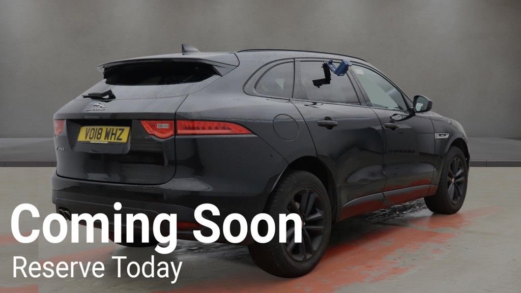 Used Jaguar F-Pace 2018 for sale - 77826823: Photo 4