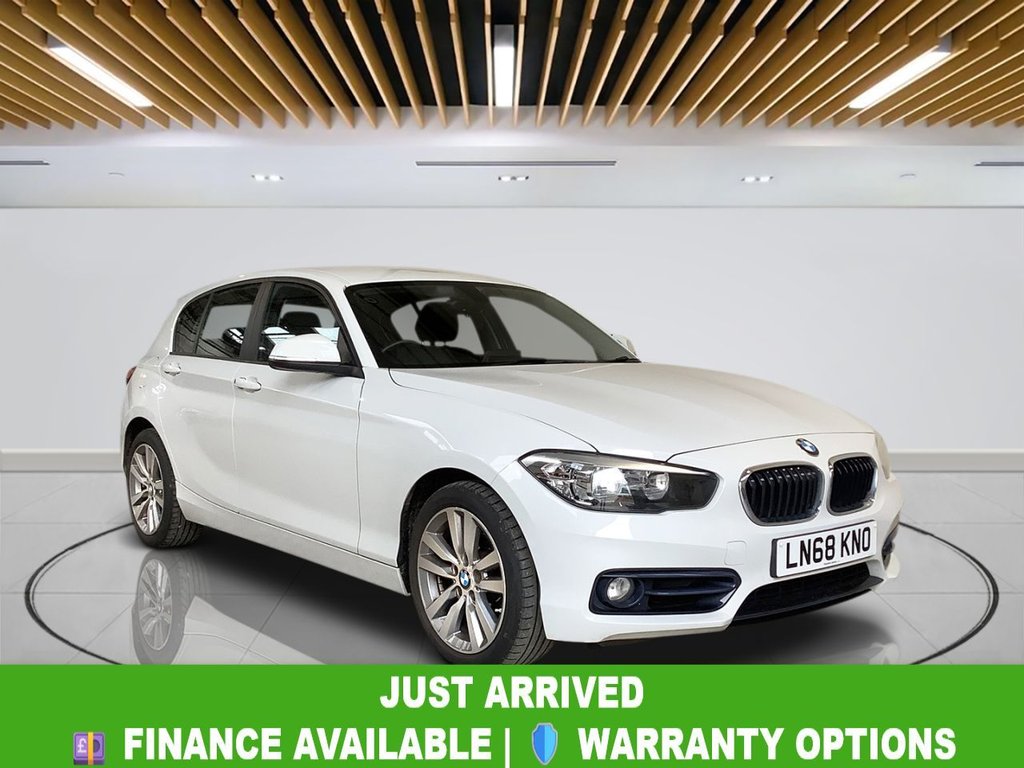 Used BMW 1 Series 2018 for sale - 77600243: Photo 1