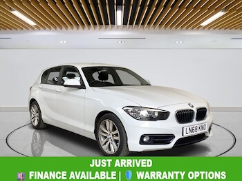 Used BMW 1 Series 2018 for sale - 77600243: Photo