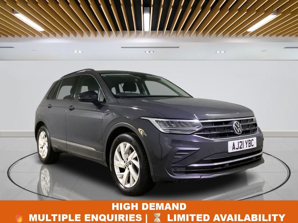 Used Volkswagen Tiguan 2021 for sale - 78049531: Photo 1