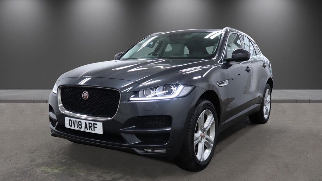 Used Jaguar F-Pace 2018 for sale - 78022023: Photo 2