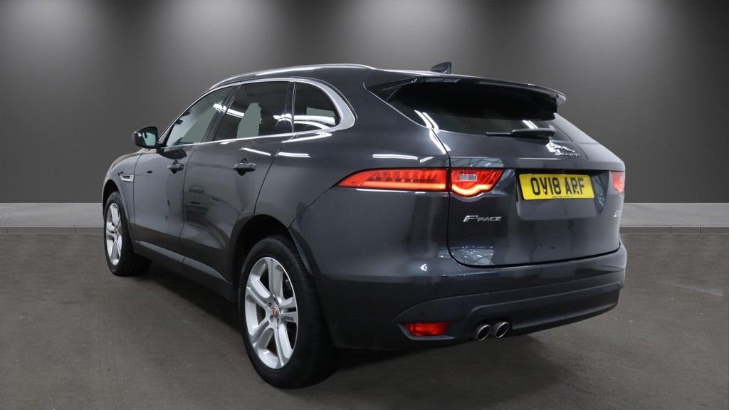 Used Jaguar F-Pace 2018 for sale - 78022023: Photo 3