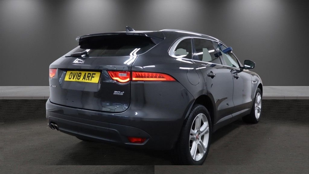 Used Jaguar F-Pace 2018 for sale - 78022023: Photo 4