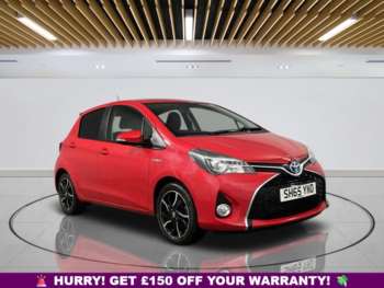 2015 (65) - 1.5 Hybrid Design 5dr CVT