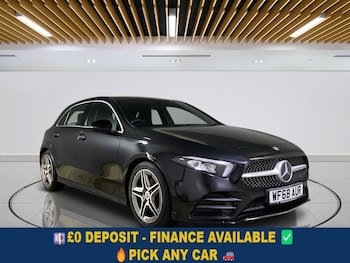 2018 (68) - 1.3 A200 AMG Line (Executive) Hatchback 5dr Petrol 7G-DCT Euro 6 (s/s) (163