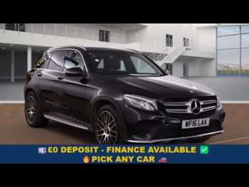 2016 (16) - 2.1 GLC250d AMG Line (Premium) SUV 5dr Diesel G-Tronic 4MATIC Euro 6 (s/s)