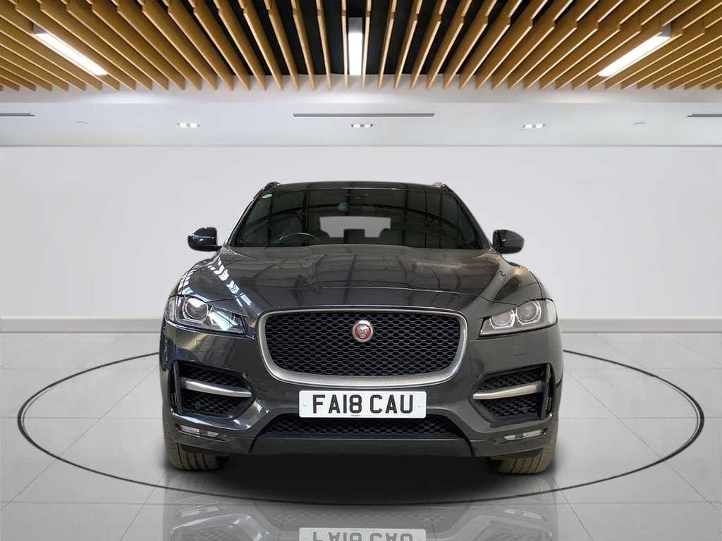 Used Jaguar F-Pace 2018 for sale - 77771045: Photo 2