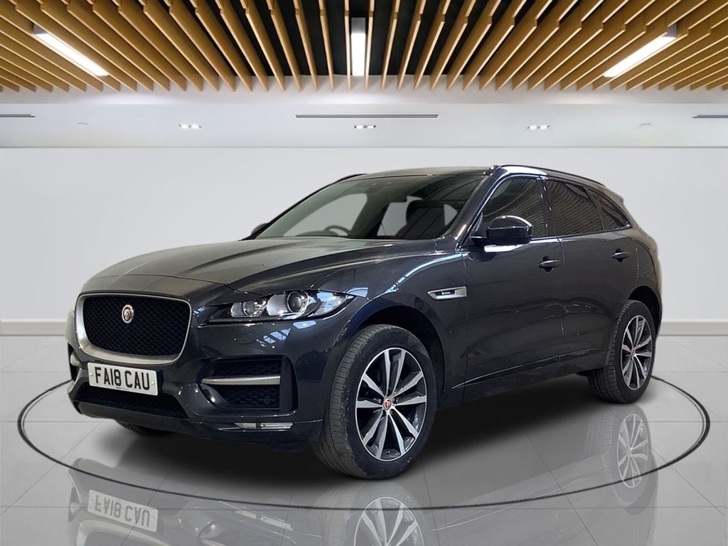 Used Jaguar F-Pace 2018 for sale - 77771045: Photo 4