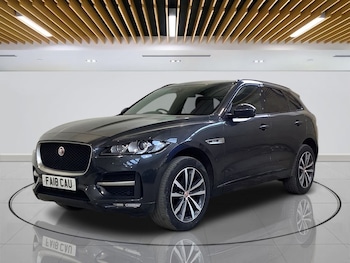 Used Jaguar F-Pace 2018 for sale - 77771045: Photo