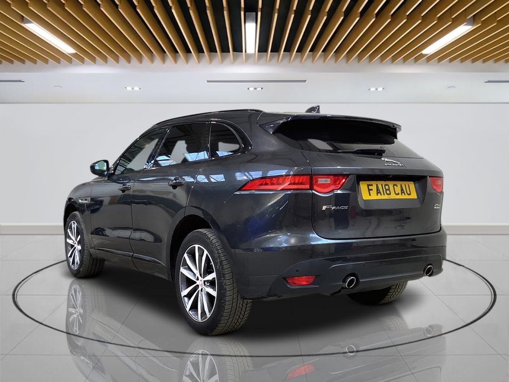 Used Jaguar F-Pace 2018 for sale - 77771045: Photo 6