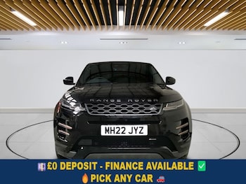 Land Rover Range Rover Evoque feature image