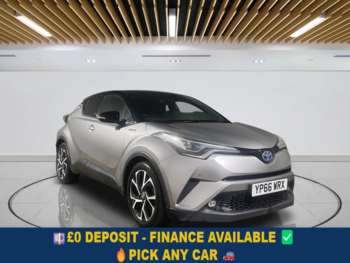 Used Toyota C-HR 2017 for sale - 74931275: Photo
