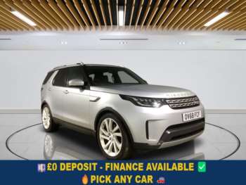 2018 (68) - 3.0 SD V6 HSE Luxury SUV 5dr Diesel Auto 4WD Euro 6 (s/s) (306 ps)