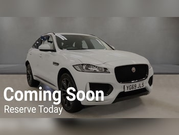 Used Jaguar F-Pace 2019 for sale - 77231992: Photo