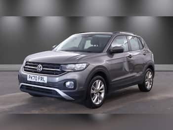 Used Volkswagen T-Cross 2020 for sale - 79632139: Photo