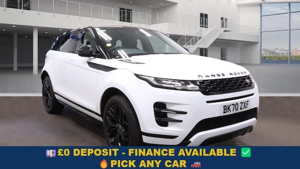 Used Land Rover Range Rover Evoque 2020 for sale - 76333687: Photo 1