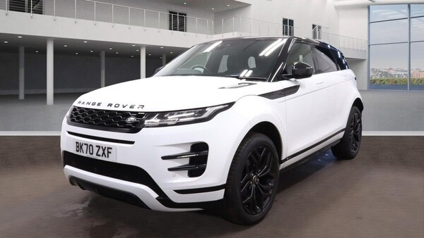 Used Land Rover Range Rover Evoque 2020 for sale - 76333687: Photo 2