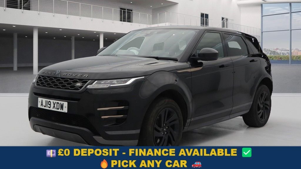 Used Land Rover Range Rover Evoque 2019 for sale - 76745080: Photo 1