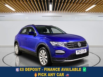 Used Volkswagen T-Roc 2021 for sale - 75801224: Photo