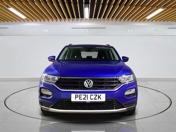 Used Volkswagen T-Roc 2021 for sale - 75801224: Photo