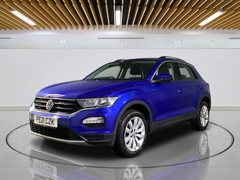 Used Volkswagen T-Roc 2021 for sale - 75801224: Photo