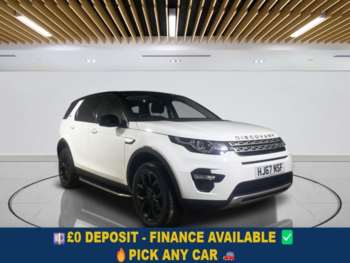 Used Land Rover Discovery Sport 2017 for sale - 74964222: Photo