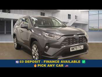 2021 (70) - 2.5 VVT-i Hybrid Excel 5dr CVT 2WD