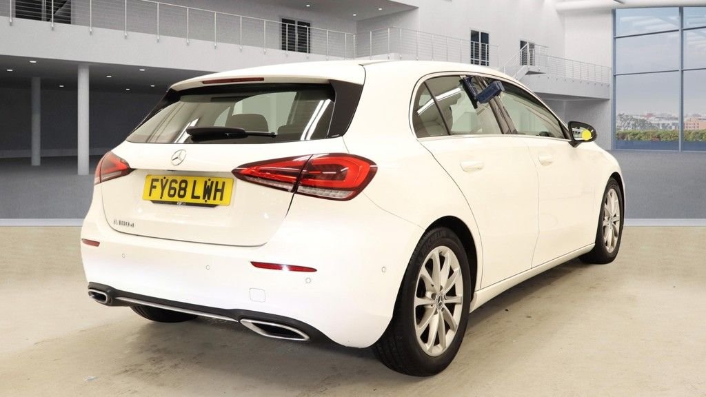 Used Mercedes-Benz A-Class 2018 for sale - 77911083: Photo 10