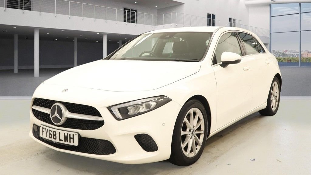 Used Mercedes-Benz A-Class 2018 for sale - 77911083: Photo 2