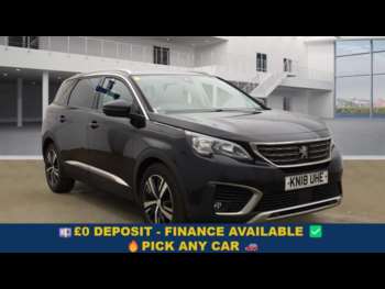 2018 (18) - 1.6 BlueHDi Allure SUV 5dr Diesel Manual Euro 6 (s/s) (120 ps)