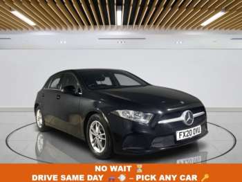2020 (20) - 1.5 A180d SE Hatchback 5dr Diesel 7G-DCT Euro 6 (s/s) (116 ps)