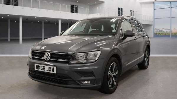 Used Volkswagen Tiguan 2018 for sale - 76286178: Photo 2