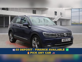 Used Volkswagen Tiguan 2019 for sale - 76396030: Photo
