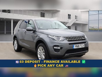 2018 (18) - 2.0 TD4 SE Tech SUV 5dr Diesel Manual 4WD Euro 6 (s/s) (180 ps)
